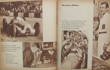 Hornickel "Rennfahrer" 1940 Racingdriver-Biography (9876)